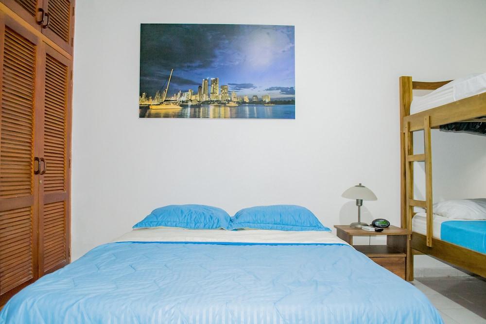 Hostal Ocean View Cartagena Kültér fotó