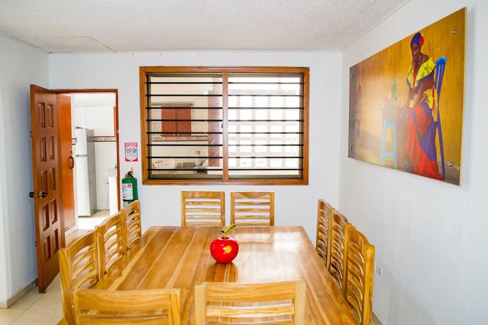 Hostal Ocean View Cartagena Kültér fotó