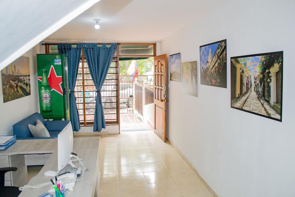 Hostal Ocean View Cartagena Kültér fotó