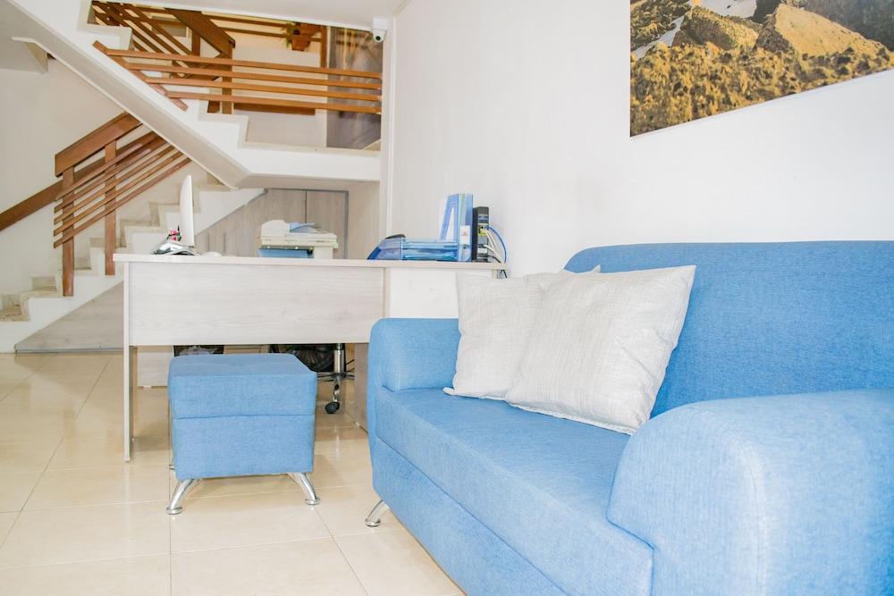 Hostal Ocean View Cartagena Kültér fotó